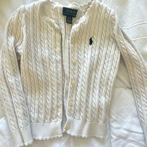 Girls Ralph Lauren cardigan